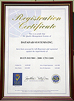 ISO-9001(2000)/CNS 12681